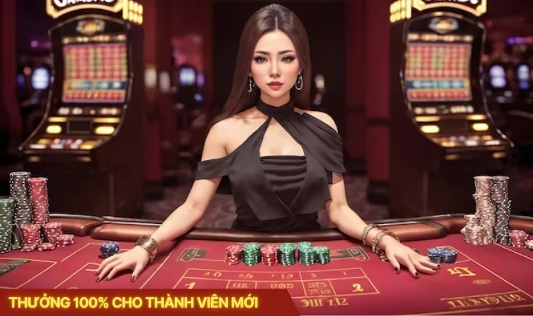 Thưởng 100% Cho Thành Viên Mới Tại Casino Nhà Cái VN88