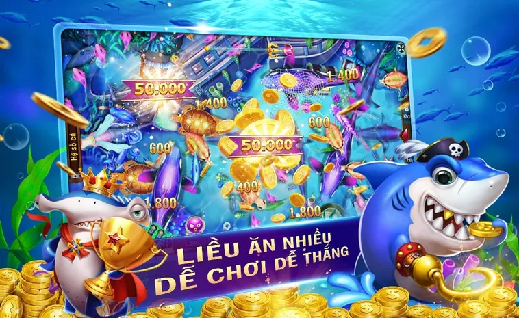Bí Kíp Chơi Thợ Săn Cá Trên 2Bong88 Kiếm Xu Nhanh