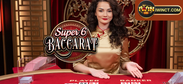 Super 6 Baccarat Win
