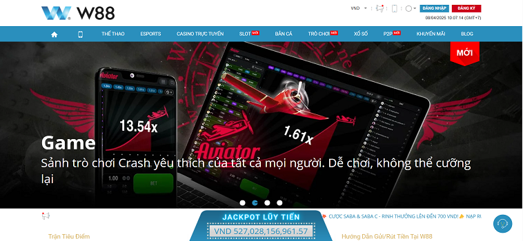 Tính năng nổi bật của w88